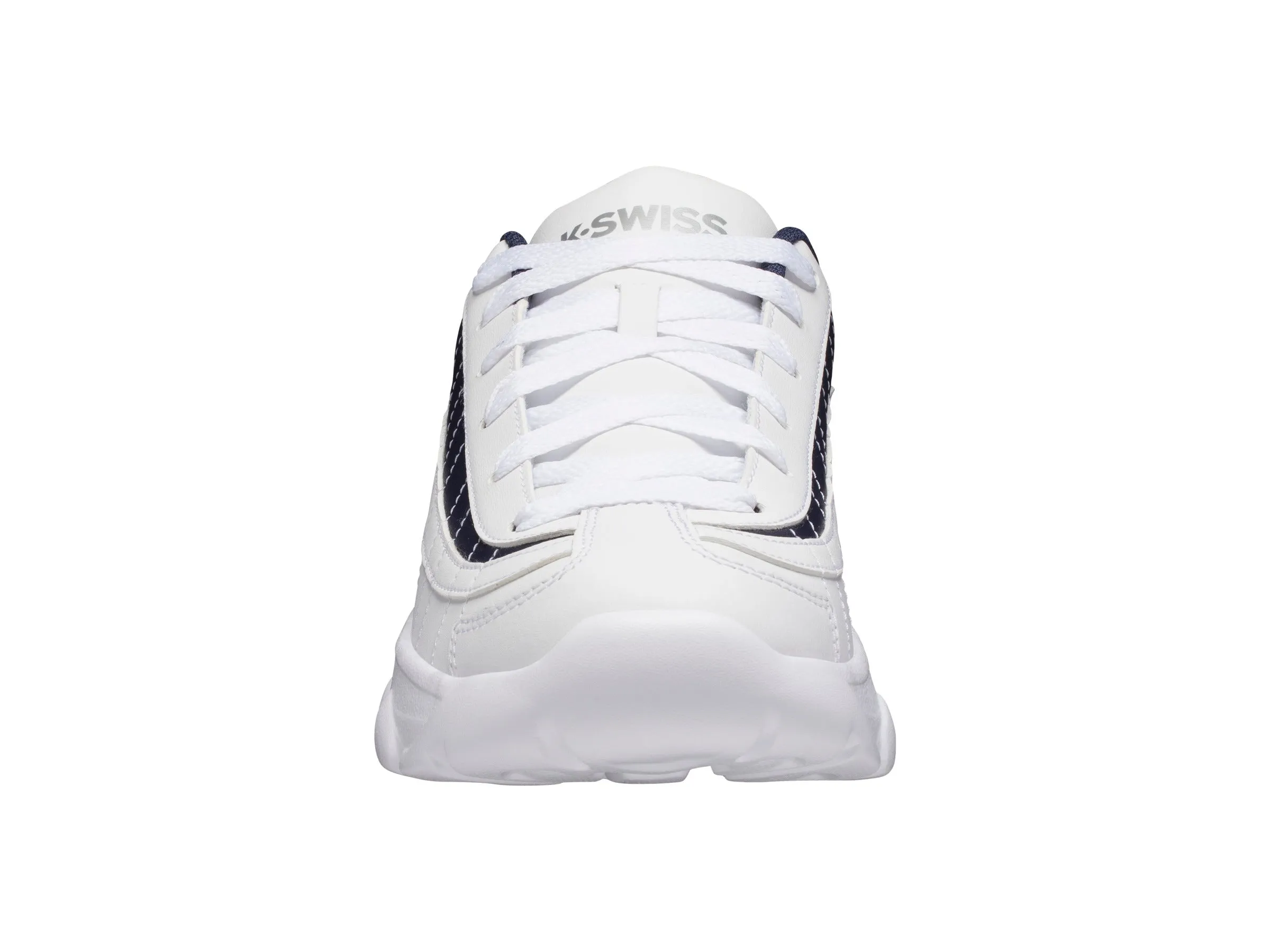 06605-940-M | MENS ST129 | WHITE/NAVY/SILVER