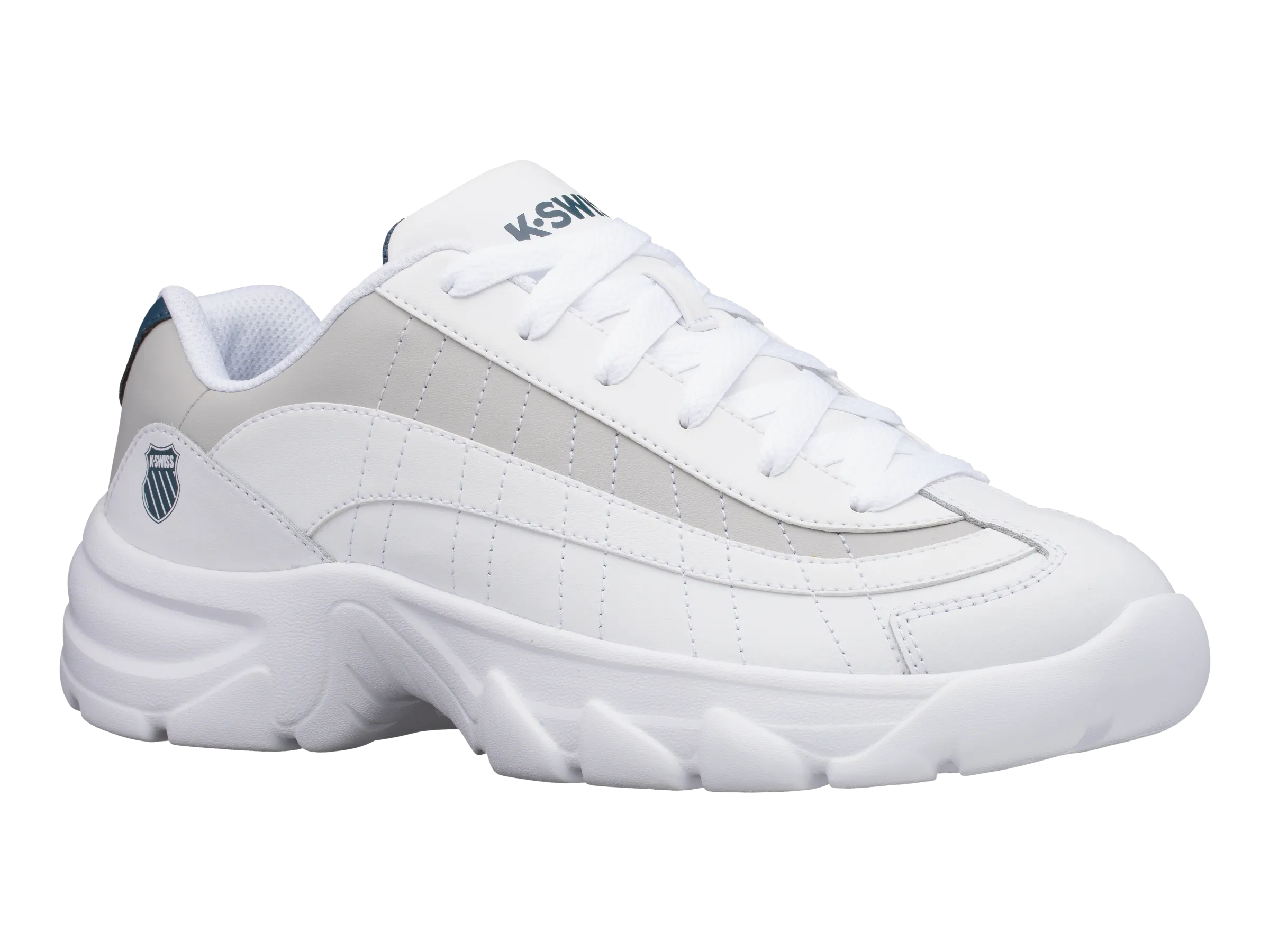 06605-947-M | MENS ST129 | WHITE/VAPOR BLUE/MAJOLICA BLUE