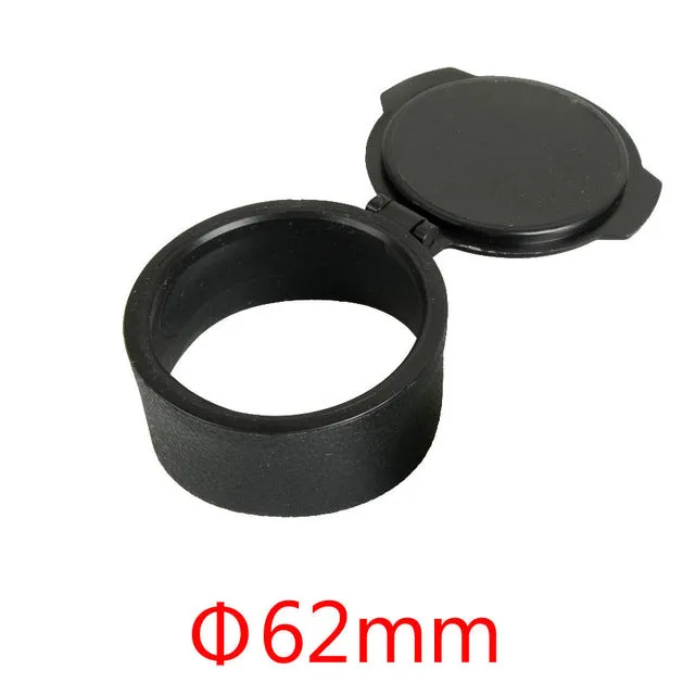 33-62mm For Hunting Sight cover Caliber Rifle Scope Mount Quick Flip Spring Up Open Lens Cover Cap Eye Protect Objective Cap P20