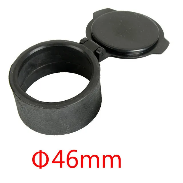 33-62mm For Hunting Sight cover Caliber Rifle Scope Mount Quick Flip Spring Up Open Lens Cover Cap Eye Protect Objective Cap P20