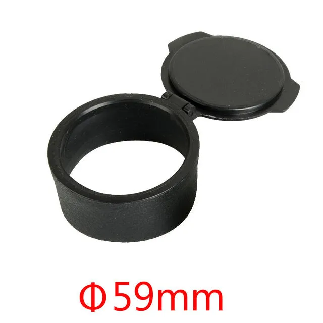 33-62mm For Hunting Sight cover Caliber Rifle Scope Mount Quick Flip Spring Up Open Lens Cover Cap Eye Protect Objective Cap P20