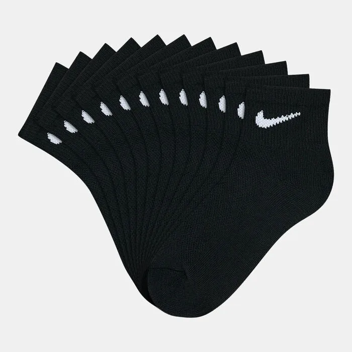 6 Pack Kids Cushioned Mesh Ankle Socks