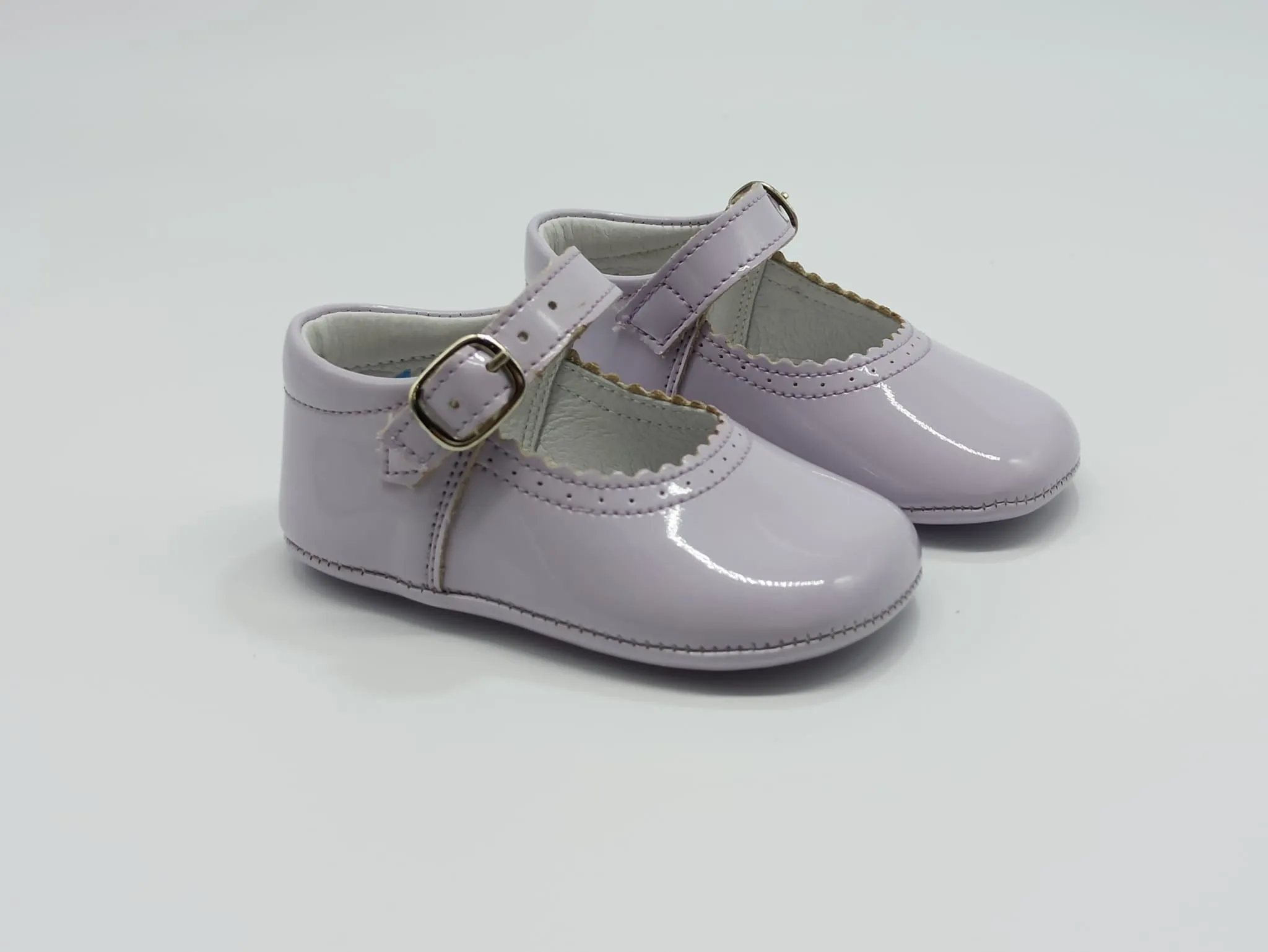 712 Lilac Soft Baby Shoe