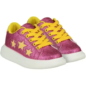 A DEE - Queeny Chunky Star Trainer - Lipstick Pink