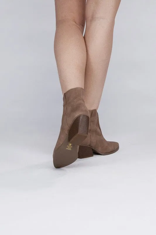 Abeam Western Booties