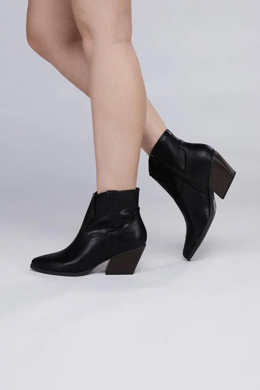 ABEAM Western Booties