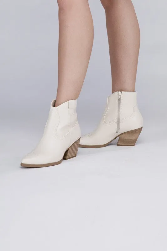 ABEAM Western Booties