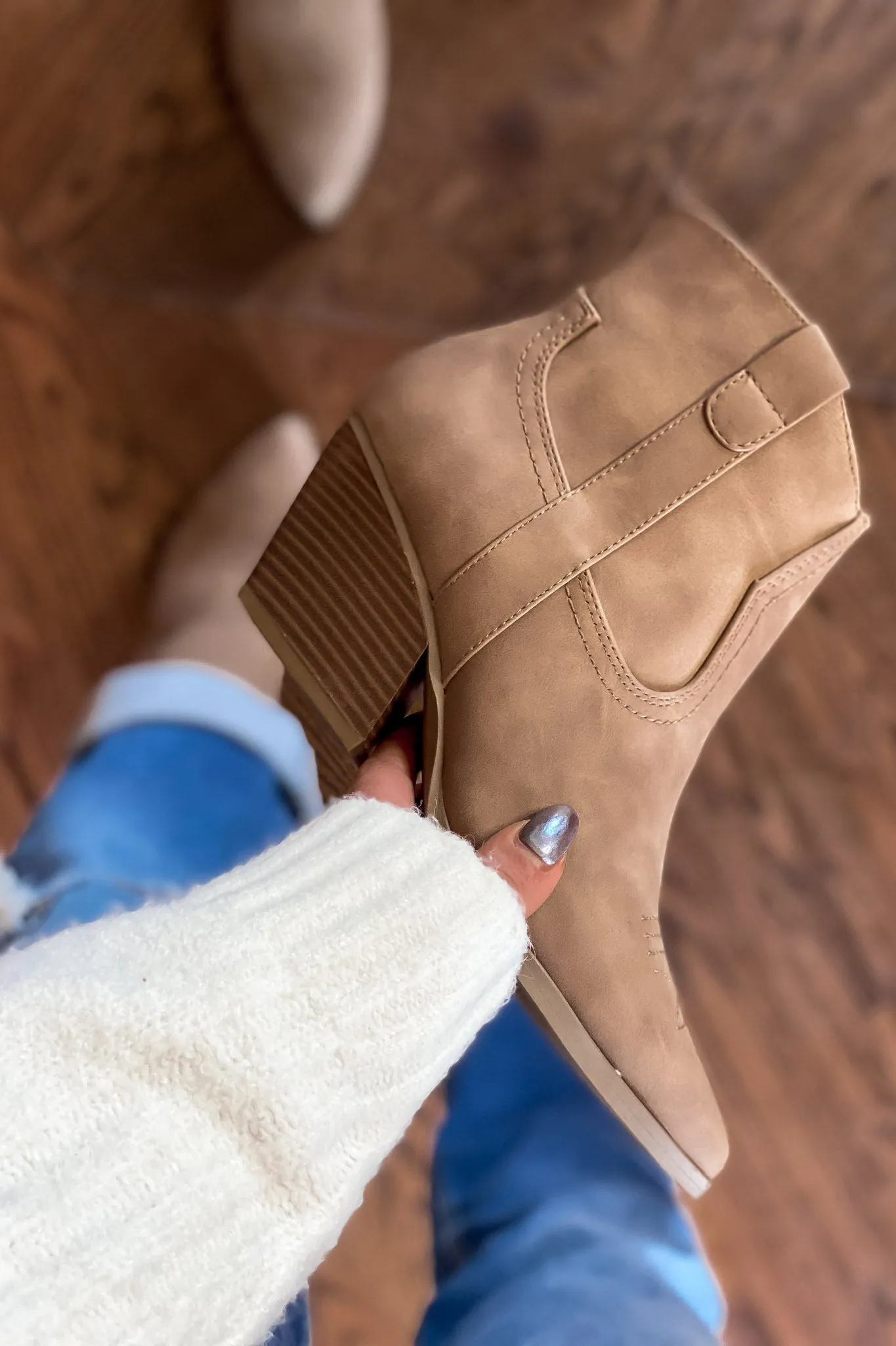 Abeam Western Booties