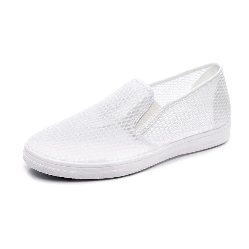 Adeline - Breathable White Summer Shoes for Women