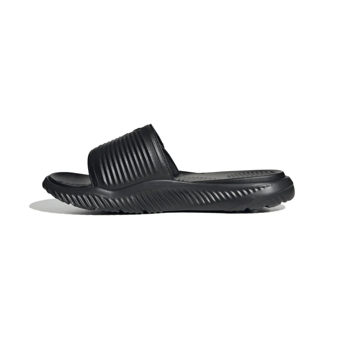 ADIDAS ALPHABOUNCE SLIDES BLACK