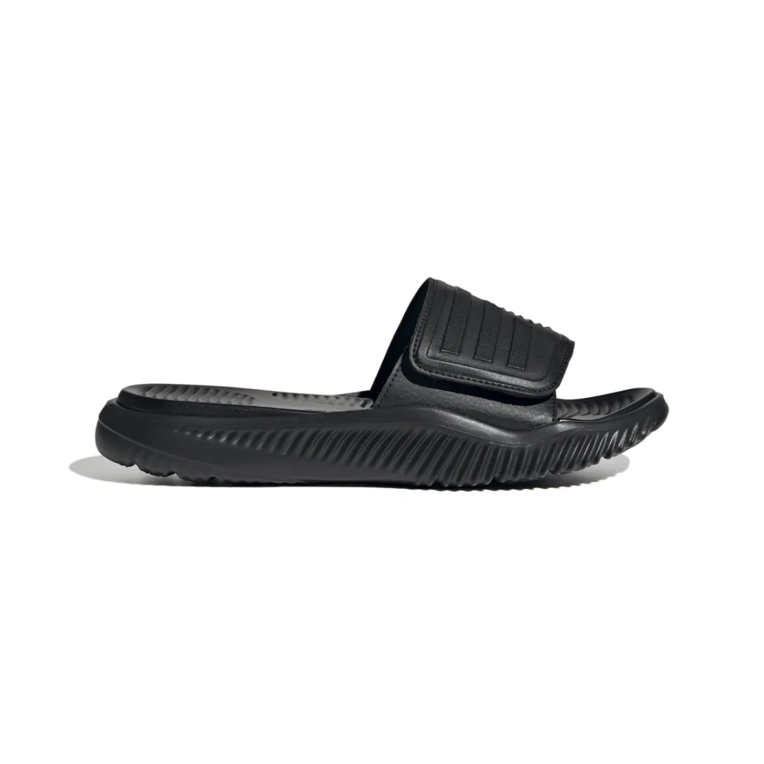 ADIDAS ALPHABOUNCE SLIDES BLACK