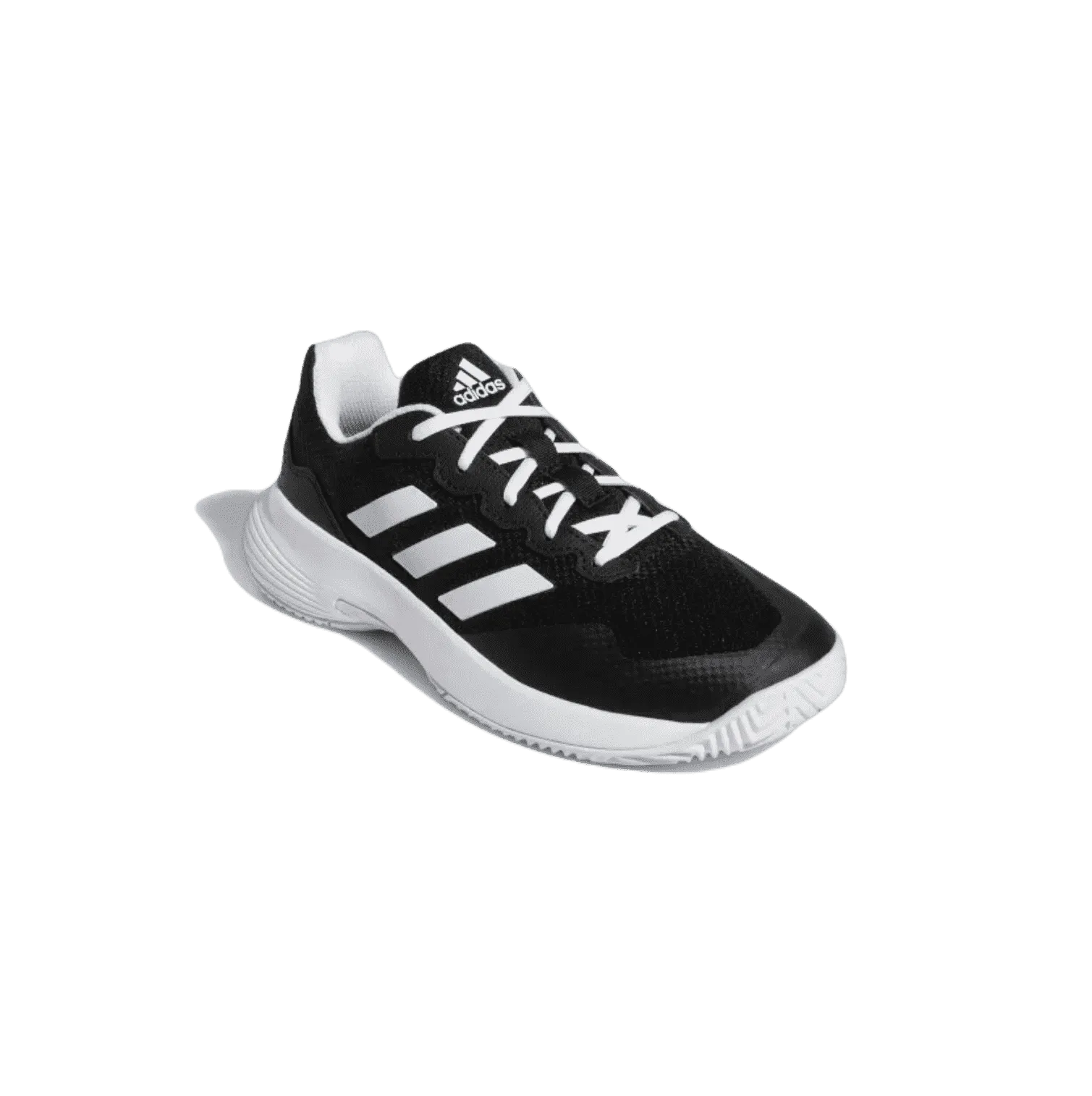 Adidas Gamecourt 2 Padel Shoes (Womens, Black/White)