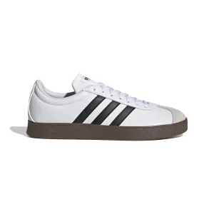 Adidas Mens VL Court Base Shoes - White/Black/Grey