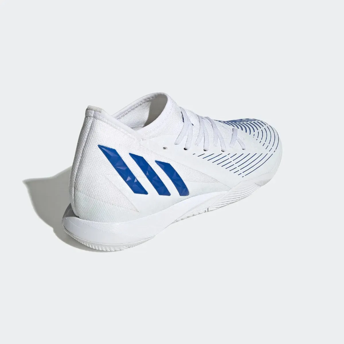 adidas Predator Edge .3 Indoor- White-Hi Res Blue