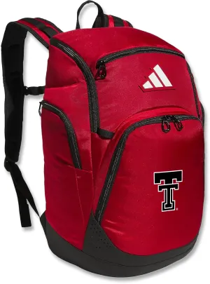 Adidas Texas Tech Throwback Double T "5 Star Team 2" Backpack