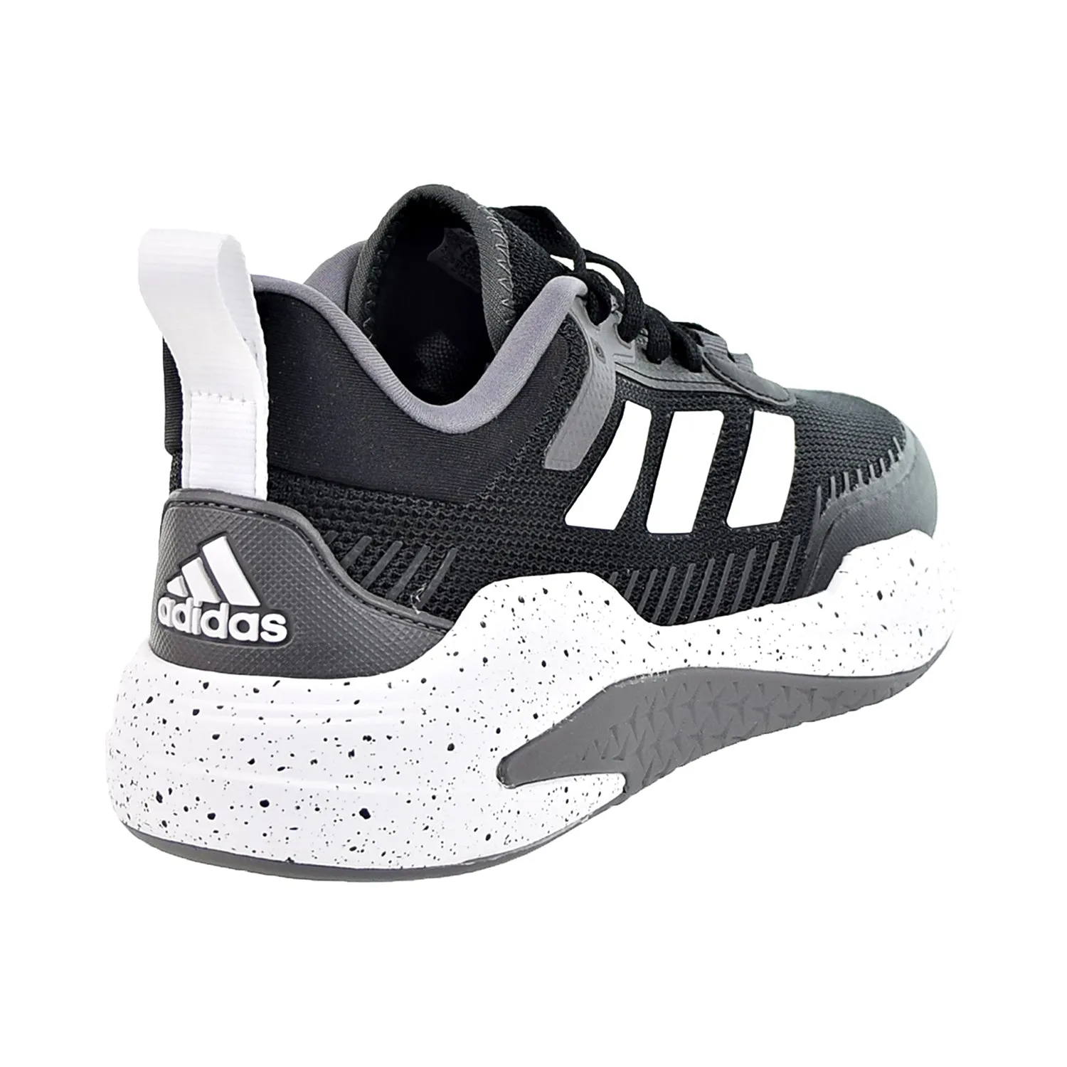 Adidas Trainer V Men's Shoes Black-White