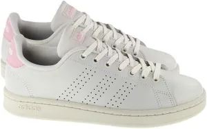 Adidas Trainers Womens Advantage Cream Pink