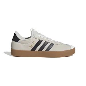 Adidas Womens VL Court 3.0 Shoes - Off White/Grey Six/Gold Metallic