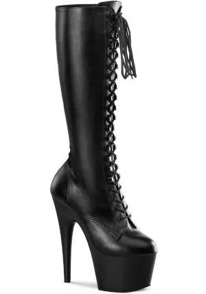 ADORE-2023 [Black] | PLATFORM BOOTS [PREORDER]