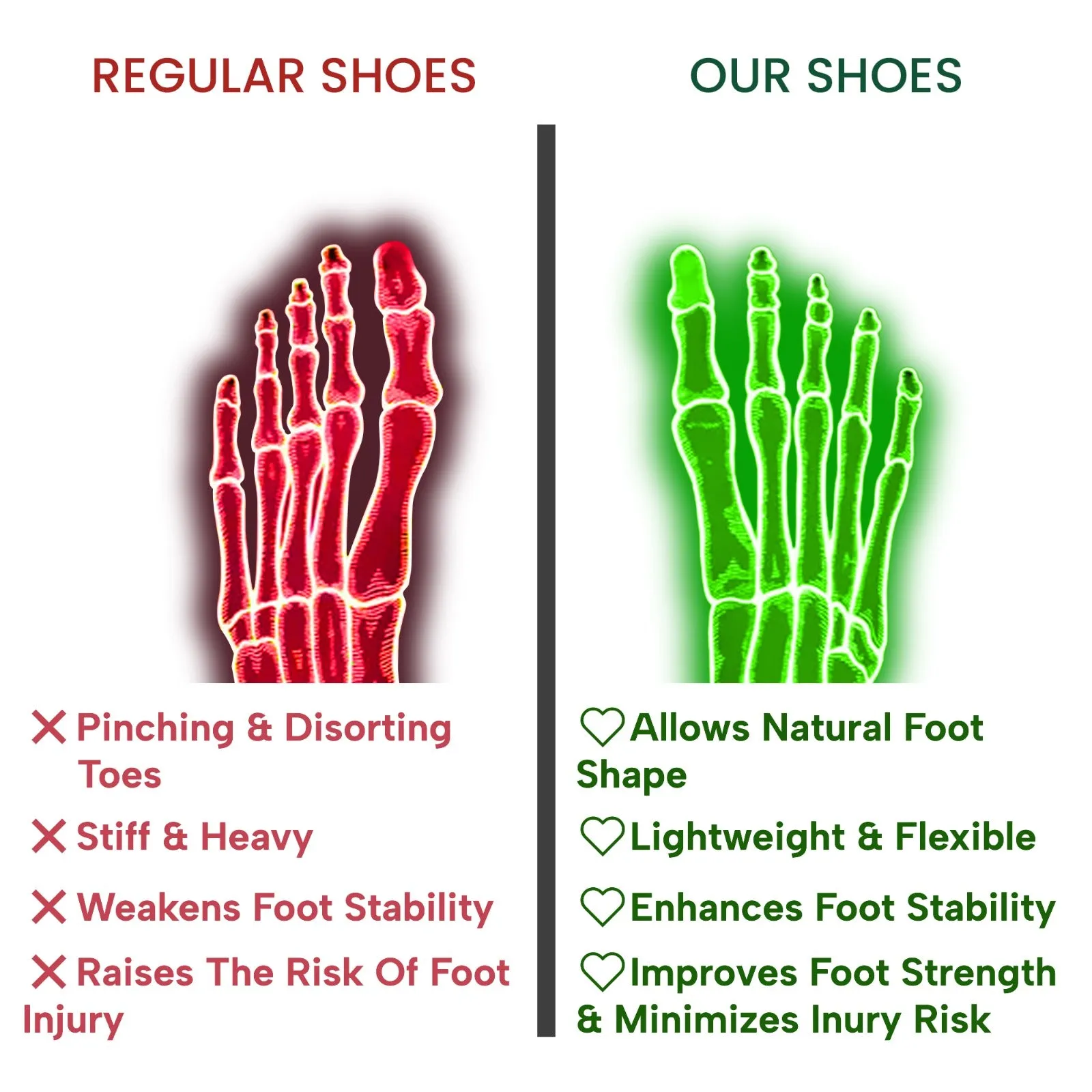 AgileArches Barefoot Shoes For Men & Women