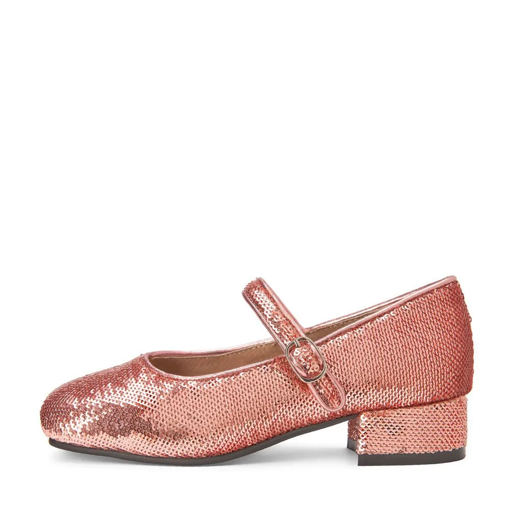 Agnese Sequins Pink