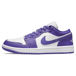 Air Jordan 1 Low Wmns 'Psychic Purple'