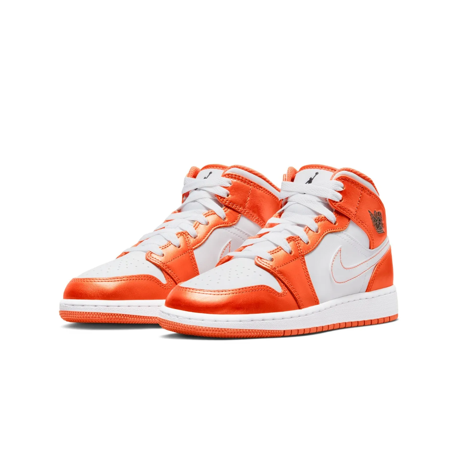 Air Jordan 1 Mid SE 'Electro Orange' GS DM4228-800