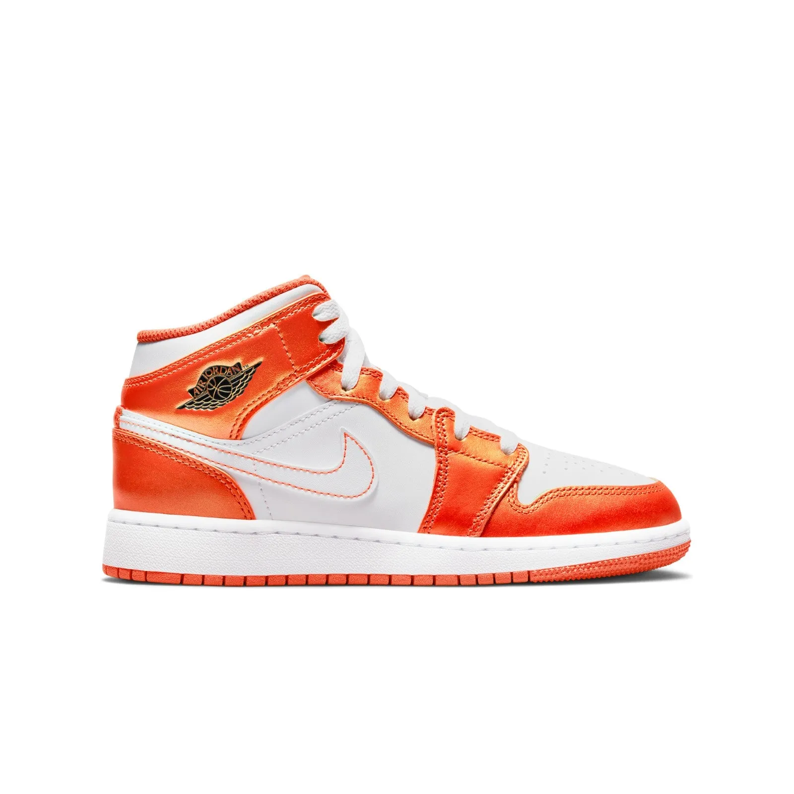 Air Jordan 1 Mid SE 'Electro Orange' GS DM4228-800