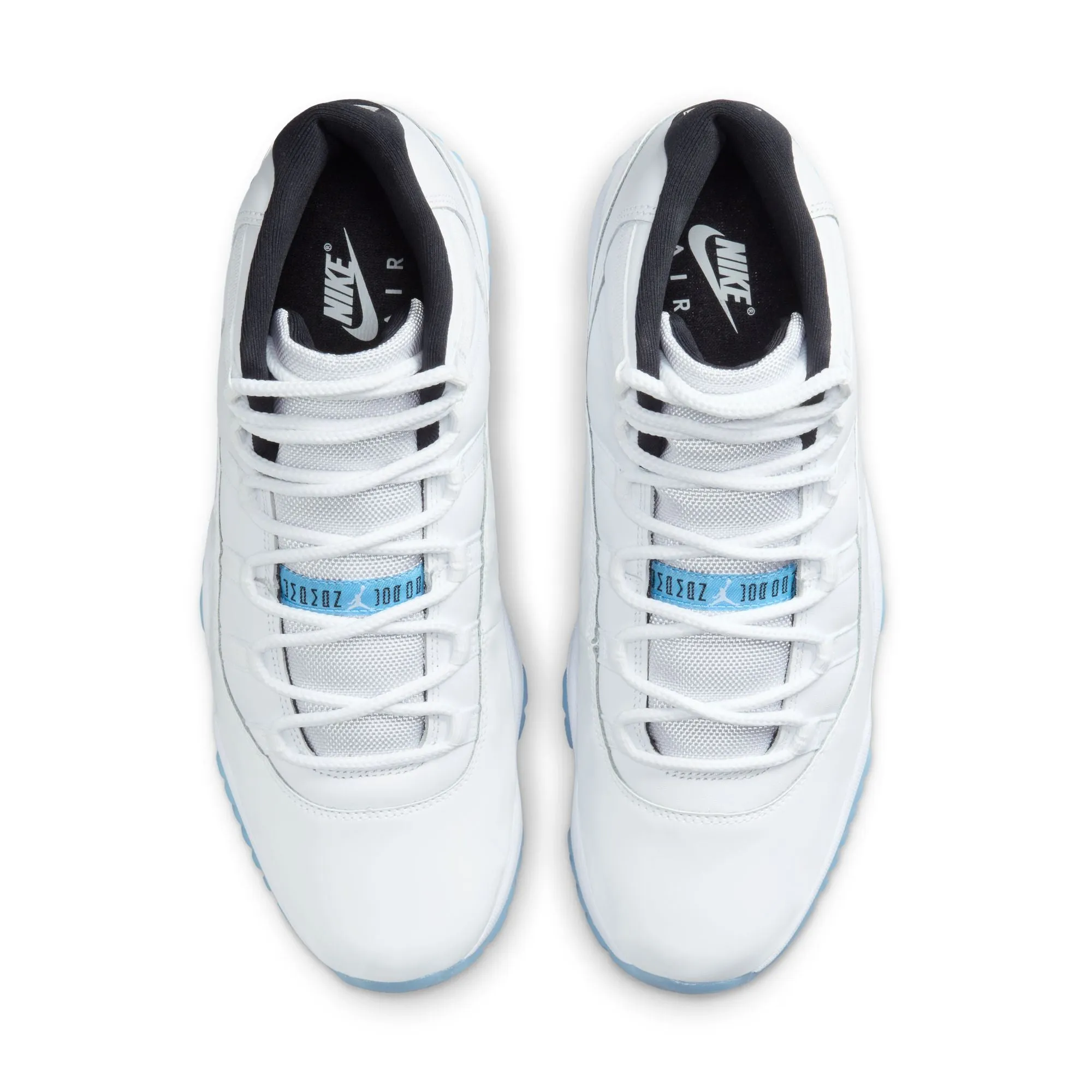 Air Jordan 11 Retro (White/Legend Blue/Black)