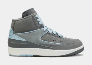 Air Jordan 2 Retro Cool Grey Womens Lifestyle Shoes (Grey/Blue)