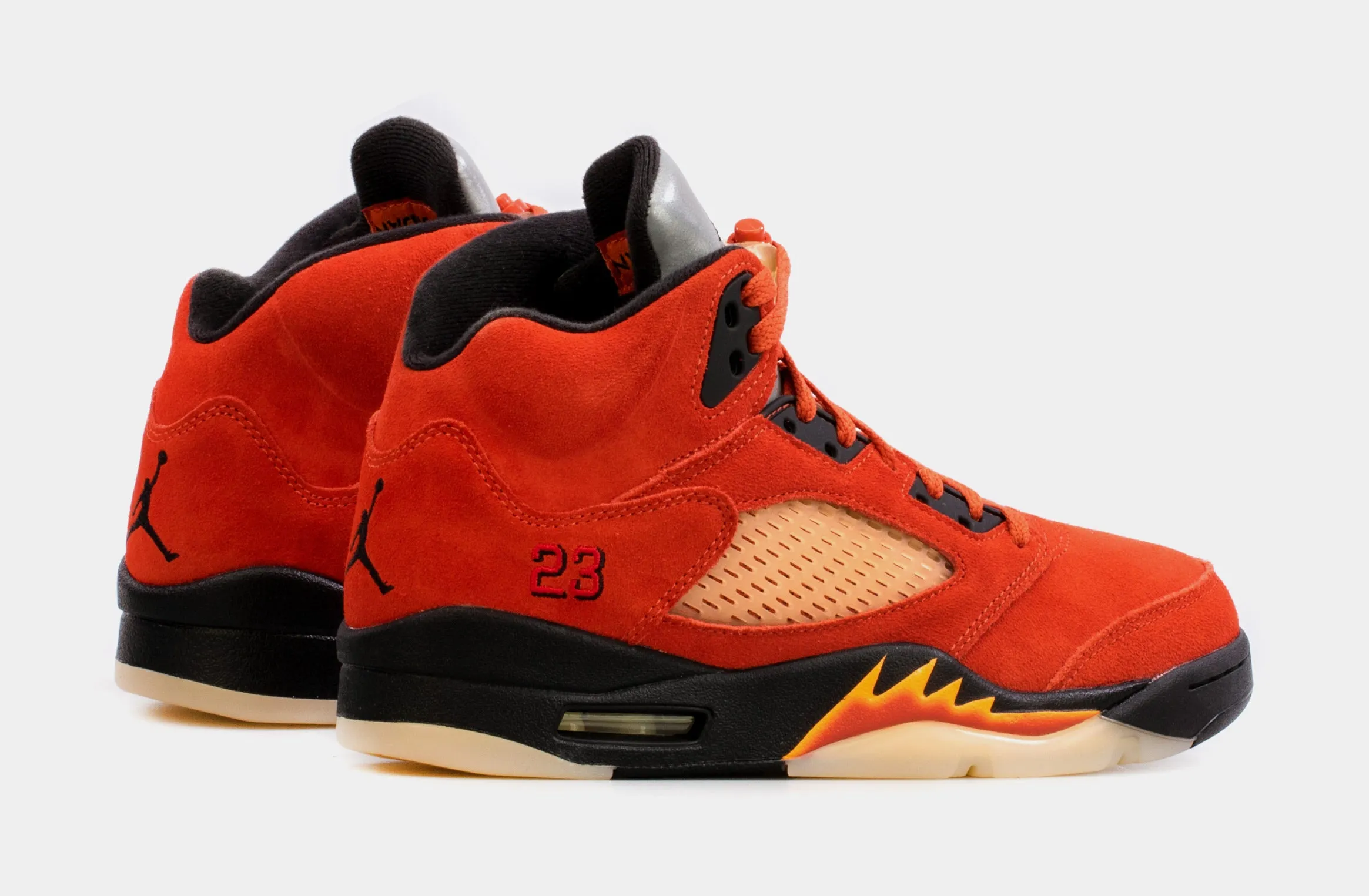 Air Jordan 5 Retro Dunk on Mars Womens Lifestyle Shoes (Red/Orange) Free Shipping