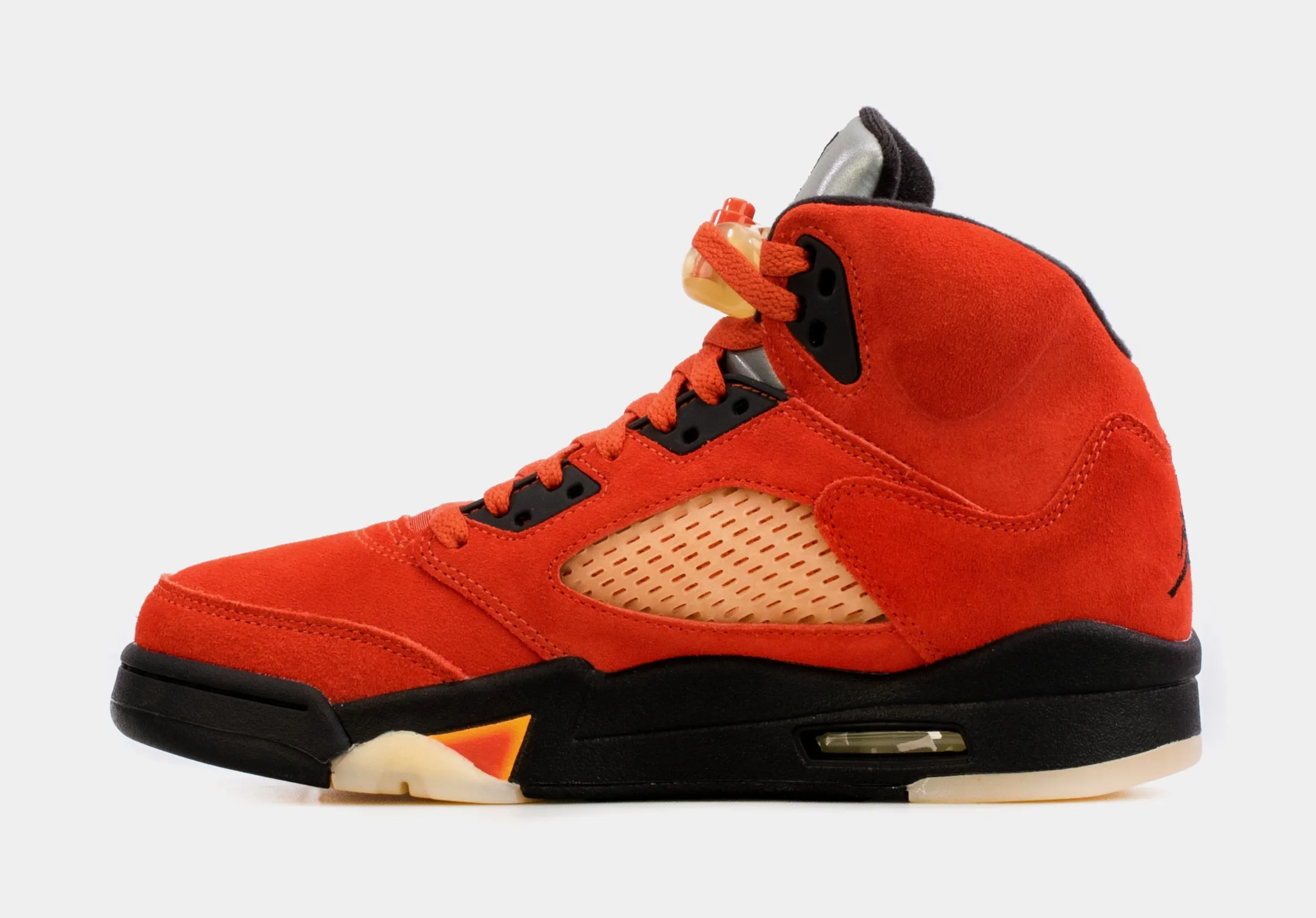 Air Jordan 5 Retro Dunk on Mars Womens Lifestyle Shoes (Red/Orange) Free Shipping