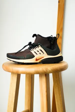 AIR PRESTO MID UTILITY "BAROQUE BROWN"