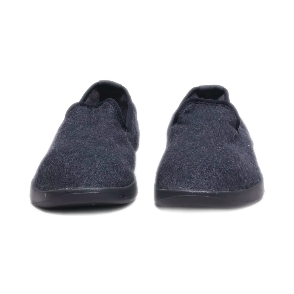 Allbirds Loungers Sport Shoes Wool Black Colour For Women