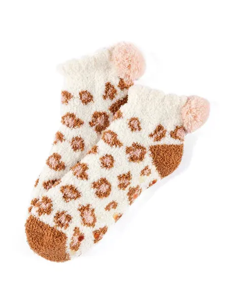 ALMA HOME SOCKS, RUST