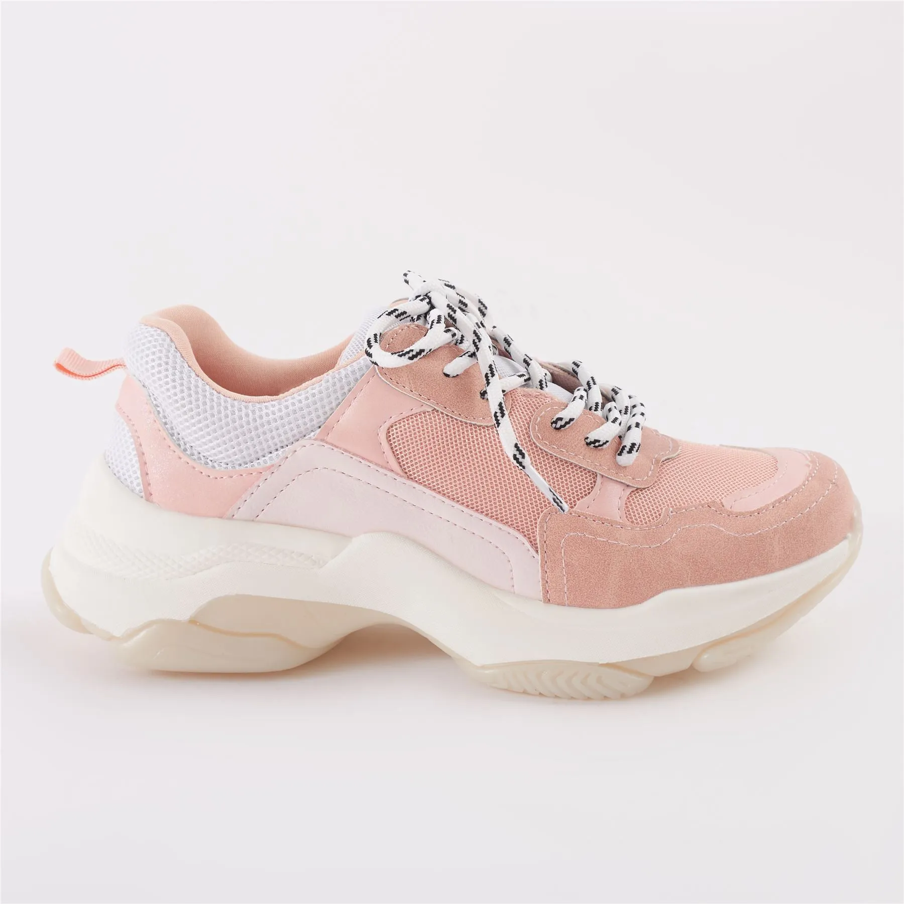 Amfo Chunky Trainers in Pink