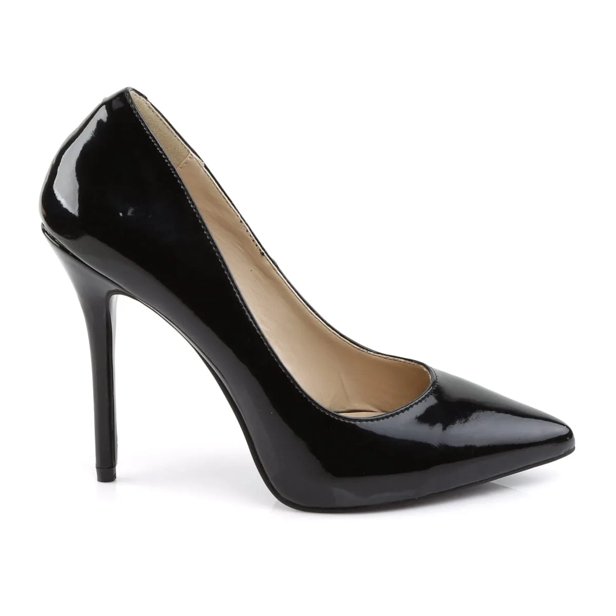 AMUSE-20 Black Patent