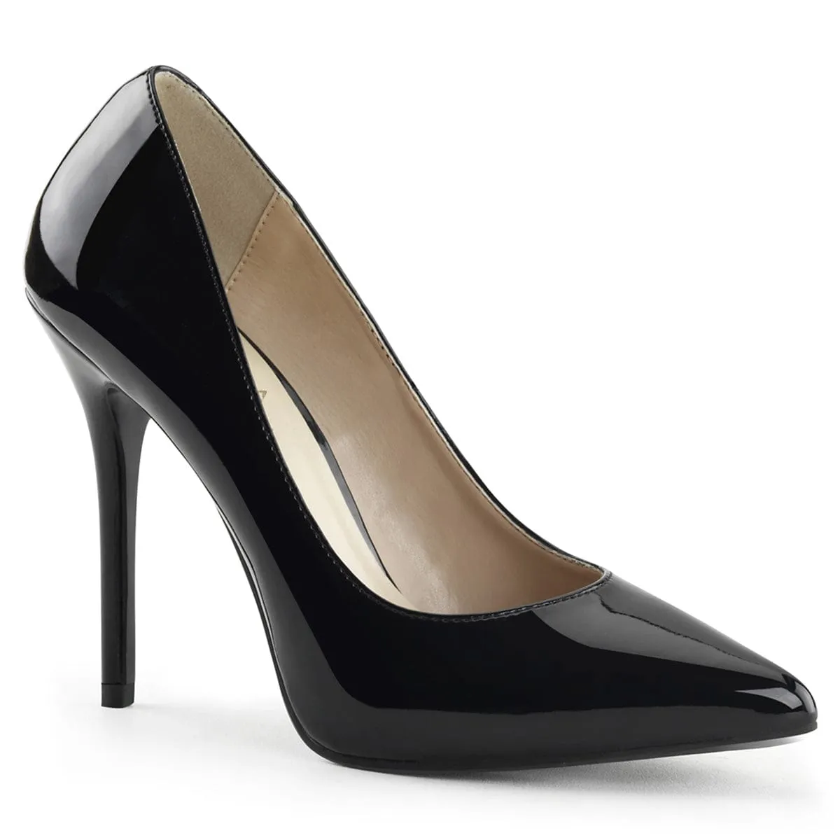 AMUSE-20 Black Patent