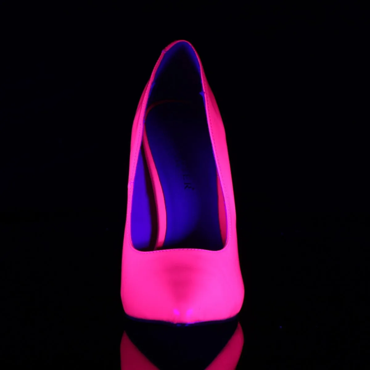 AMUSE-20 Neon Fuchsia Patent