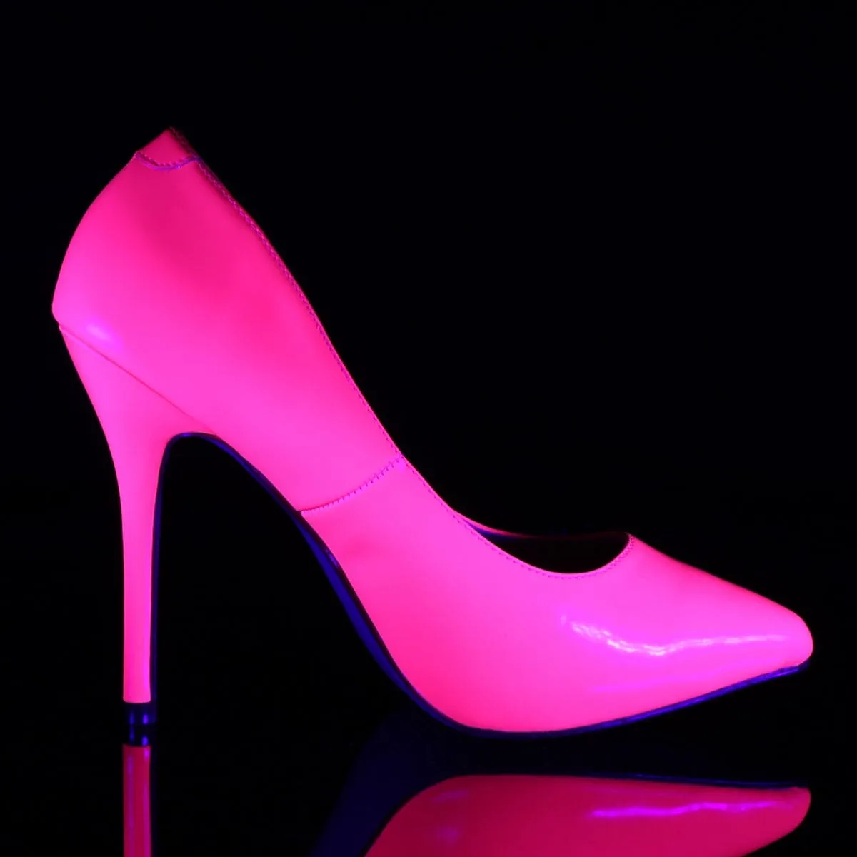 AMUSE-20 Neon Fuchsia Patent