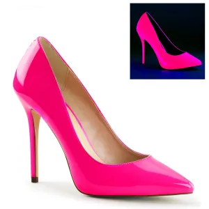 AMUSE-20 Neon Fuchsia Patent