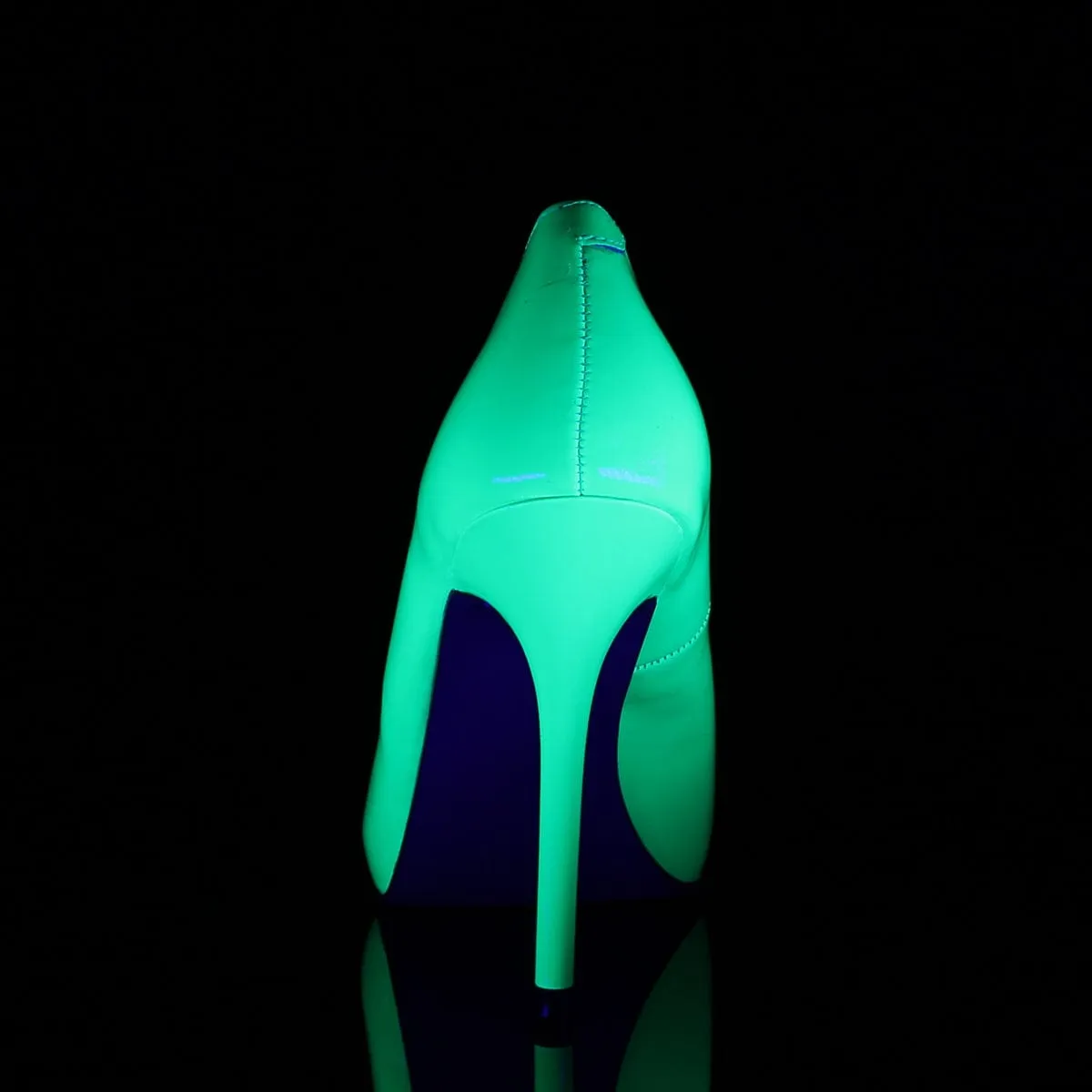 AMUSE-20 Neon Green Patent