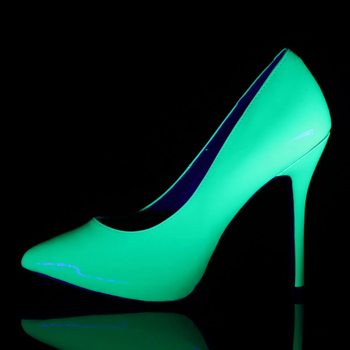 AMUSE-20 Neon Green Patent