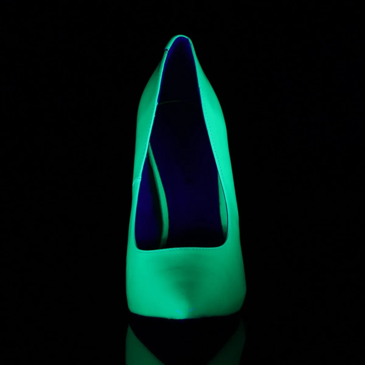 AMUSE-20 Neon Green Patent