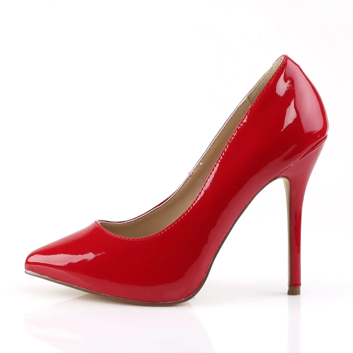 AMUSE-20 Red Patent