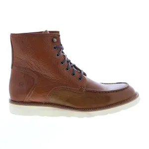 Andrew Marc Ashford AMASHFL-2274 Mens Brown Leather Casual Dress Boots