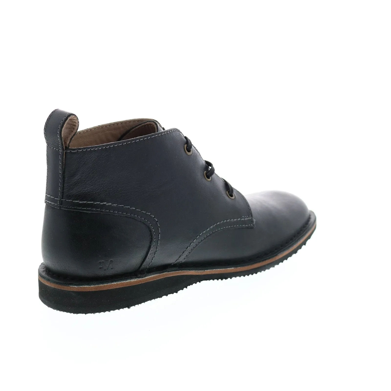 Andrew Marc Dorchester Chukka AMDORCKL-001 Mens Black Leather Chukkas Boots