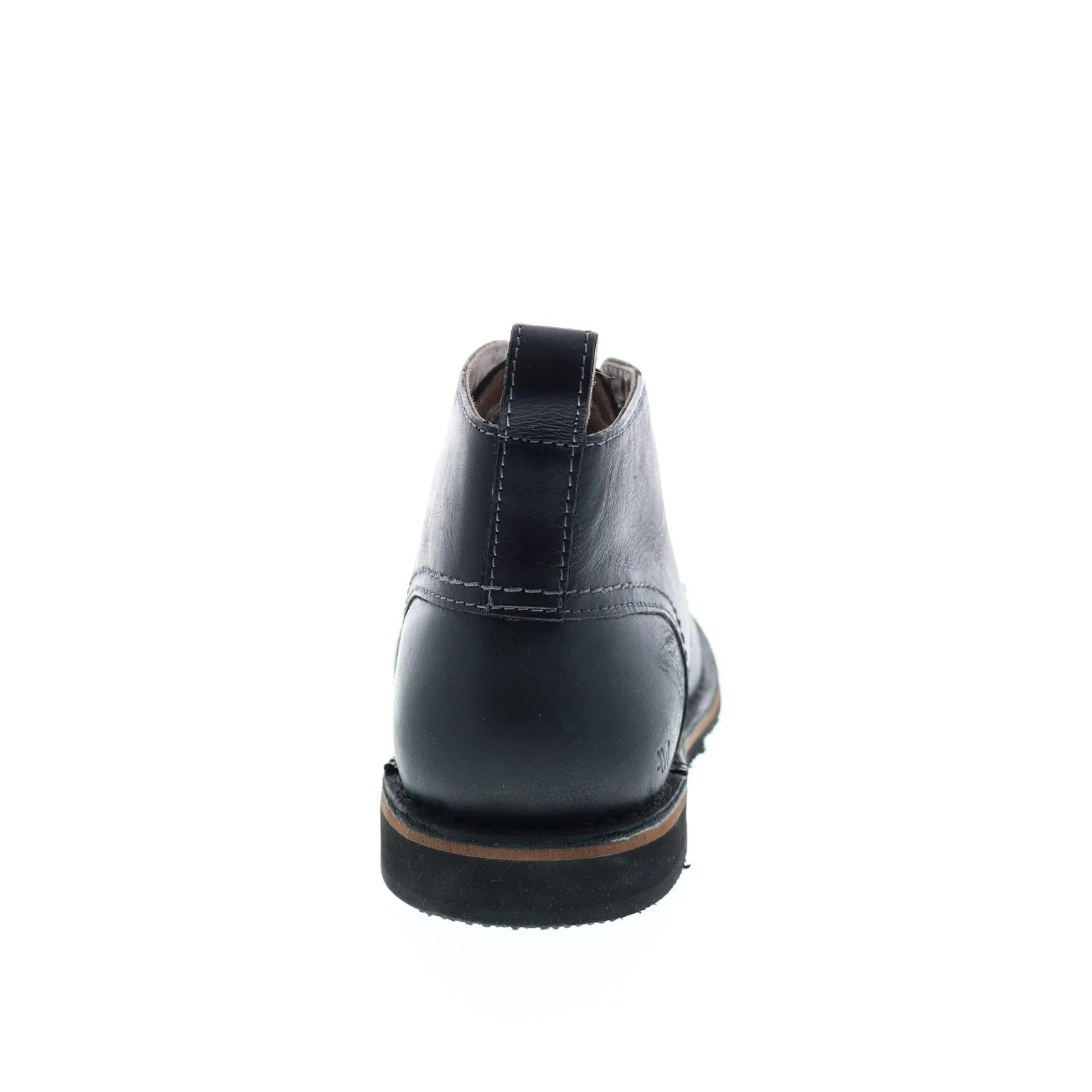 Andrew Marc Dorchester Chukka AMDORCKL-001 Mens Black Leather Chukkas Boots