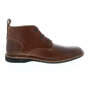 Andrew Marc Dorchester Chukka AMDORCKL-2205 Mens Brown Leather Chukkas Boots