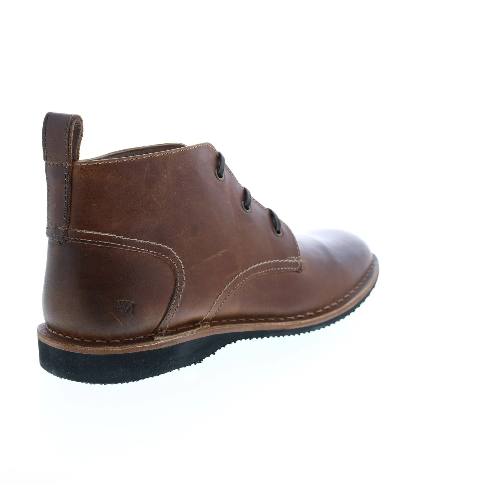 Andrew Marc Dorchester Chukka AMDORCKL-2205 Mens Brown Leather Chukkas Boots